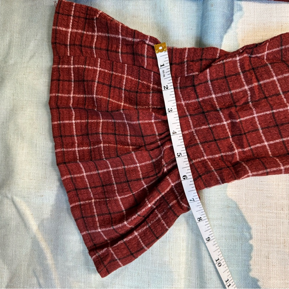 Torrid Rust Colored Windowpane Pattern Dress, Siz… - image 8